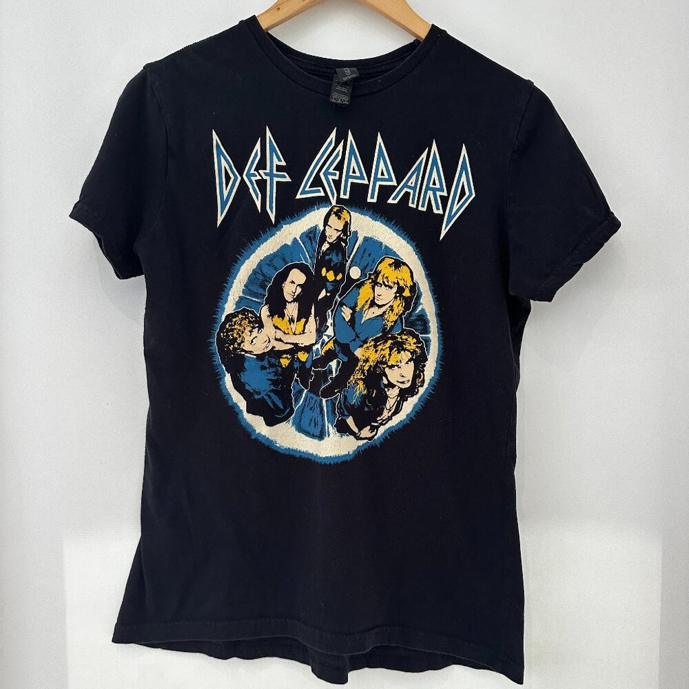 DEF LEPPARD Repro 1980s Tour Tee